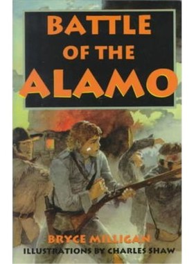 按需印刷Battle of the Alamo[9781571682864]