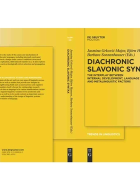 按需印刷DGYT Diachronic Slavonic Syntax[9783110686142]