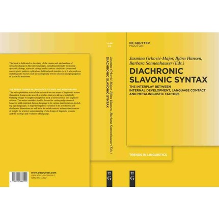 按需印刷DGYT Diachronic Slavonic Syntax[9783110686142]