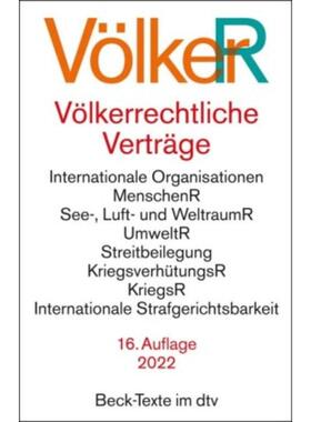 预订【德语】 VOlkerrechtliche Vertrage: