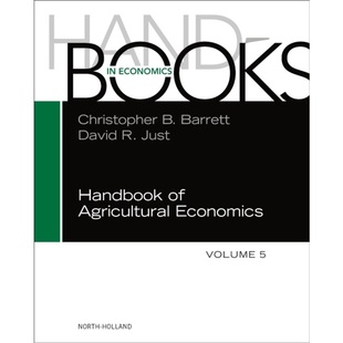 Economics 預訂Handbook Agricultural 9780323915014
