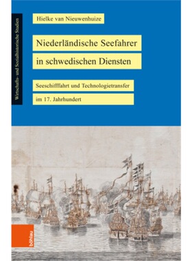 预订【德语】Niederlandische Seefahrer in schwedischen Diensten[9783412517472]