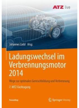 预订【德语】 Ladungswechsel im Verbrennungsmotor 2014:Wege zur optimalen Gemischbildung und Verb