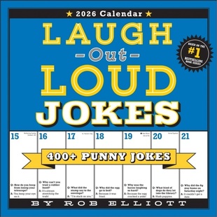 预订Laugh-Out-Loud Jokes 2026 Wall Calendar : 400+ Punny Jokes[9781524897857]