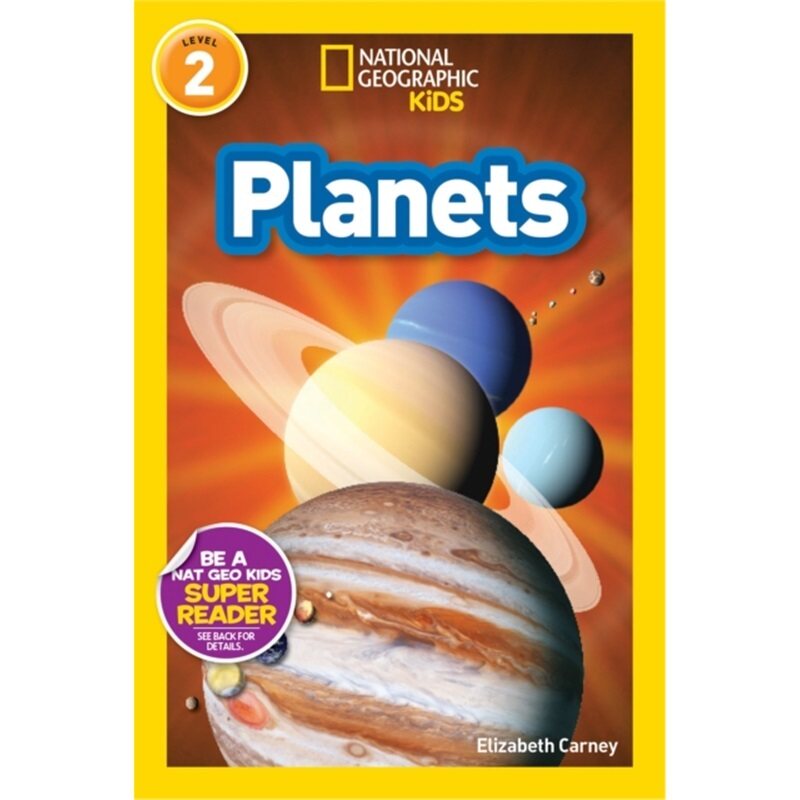 预订不退不换National Geographic Readers: Planets[9781426310379]