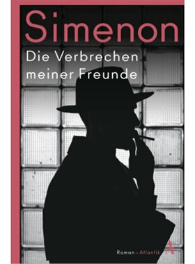 预订【德语】Die Verbrechen meiner Freunde[9783455008067]