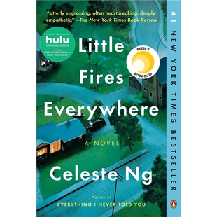书 Little 火 遍地小火苗 伍绮诗无声告白作者新作 进口 Everywhere 原版 Fires 小小小小 外文书店 英文原版