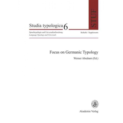 按需印刷DEG Focus on Germanic Typology[9783050041063]