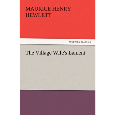 按需印刷The Village Wife's Lament[9783847232773]