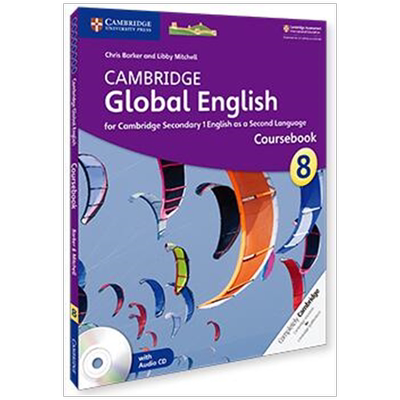剑桥Cambridge Global English Stage 8 Coursebook with Audio CD 英文原版 剑桥全球英语 【上海外文书店】