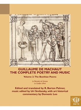 预订不退不换Guillaume de Machaut, The Complete Poetry and Music