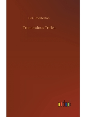按需印刷Tremendous Trifles[9783734018039]