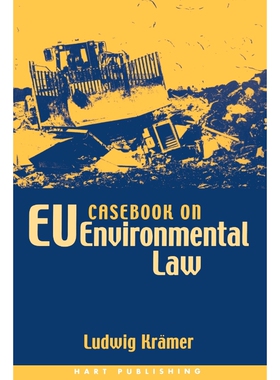 按需印刷不退不换Casebook on Eu Environmental Law[9781841131726]
