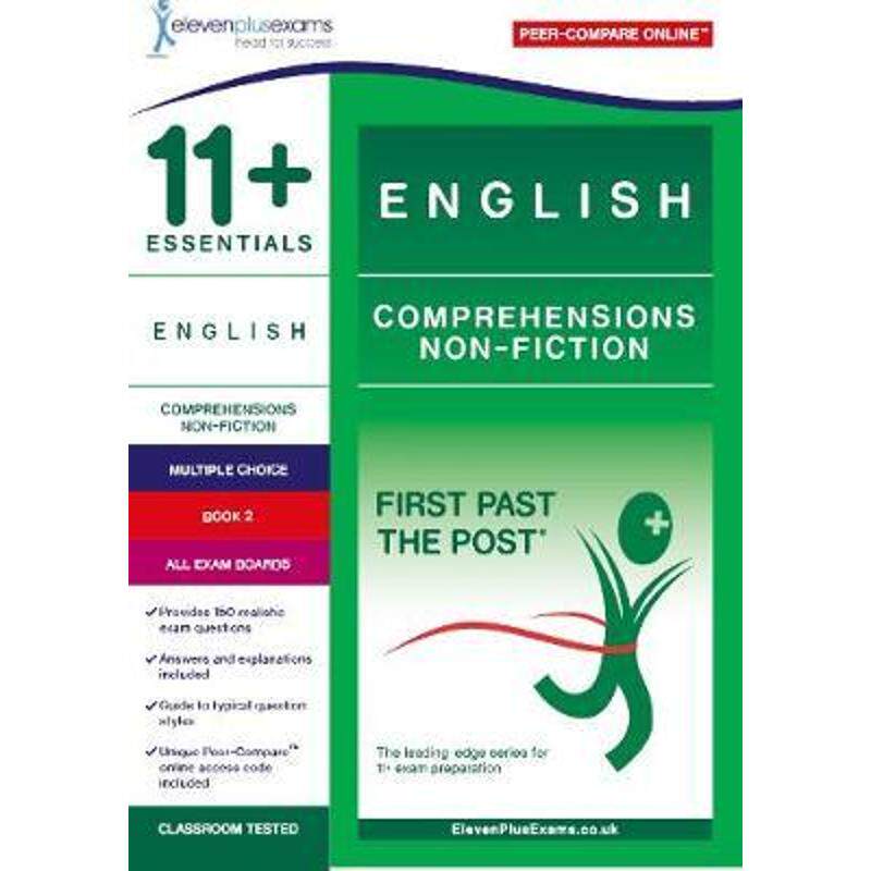 预订11+ Essentials English Comprehensions: Non-Fiction Book 2