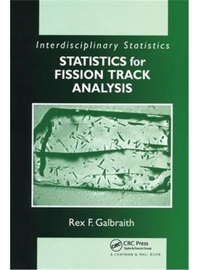 按需印刷图书Statistics for Fission Track Analysis[9780367392796]
