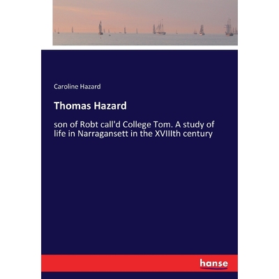 按需印刷Thomas Hazard[9783337378738]
