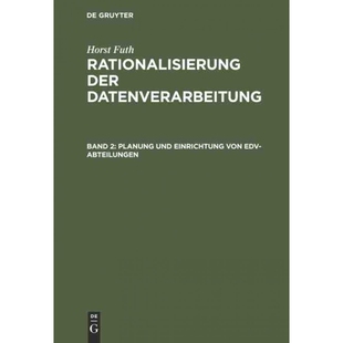 按需印刷不退不换DEG Planung und Einrichtung von EDV Abteilungen[9783486349214]