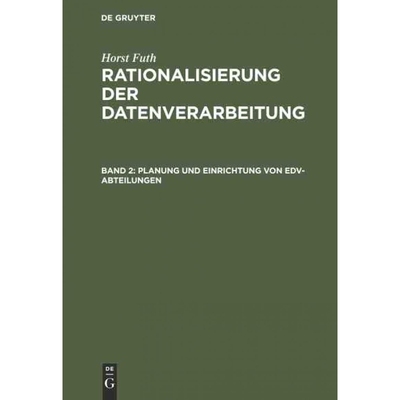 按需印刷不退不换DEG Planung und Einrichtung von EDV Abteilungen[9783486349214]