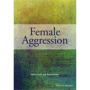 9780470975480 预订不退不换Female Aggression