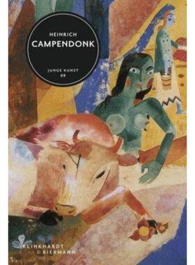 预订【德语】 Heinrich Campendonk: