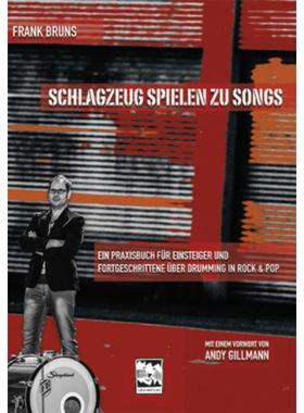 预订【德语】 Schlagzeug spielen zu Songs:Ein Praxisbuch für Einsteiger und Fortgeschri
