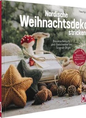 预订【德语】 Nordische Weihnachtsdeko stricken:Baumschmuck und Geschenke im Scandi-Sty