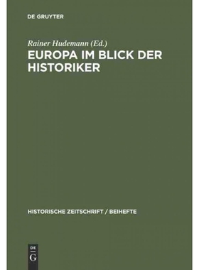 按需印刷DEG Europa im Blick der Historiker[9783486644210]