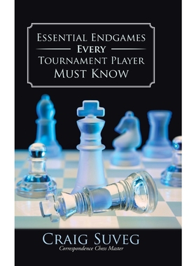 按需印刷Essential Endgames Every Tournament Player Must Know[9781481706476]