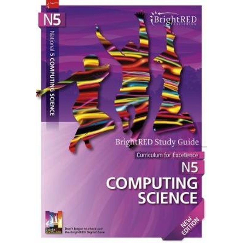预订brightred study guide national 5 computing science:new