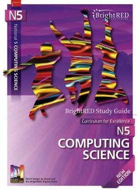 预订不退不换Brightred Study Guide National 5 Computing Science:New Edition