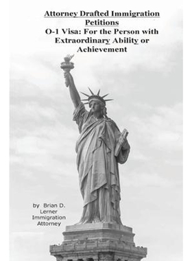 按需印刷不退不换Attorney Drafted Immigration Petitions  O-1 Visa[9781948774369]