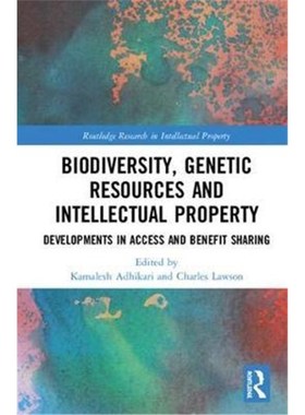 【按需印刷】 Biodiversity, Genetic Resources and Intellectua