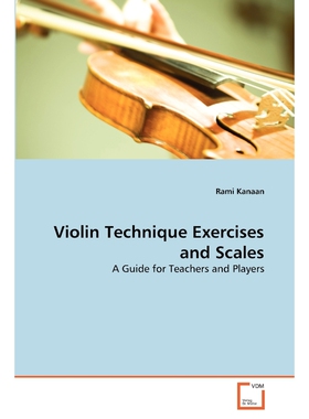 按需印刷不退不换Violin Technique Exercises and Scales[9783639374827]