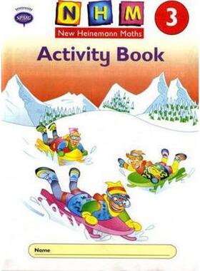 预订New Heinemann Maths Yr3, Activity Book (8 Pack)
