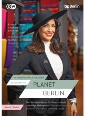 预订【德语】 Planet Berlin:100 Insidertipps und 50 Nahaufnahmen von Berliner*innen aus