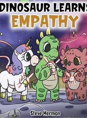 按需印刷不退不换Dinosaur Learns Empathy[9781649160782]