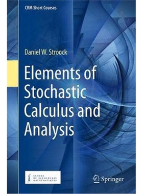 预订Elements of Stochastic Calculus and Analysis