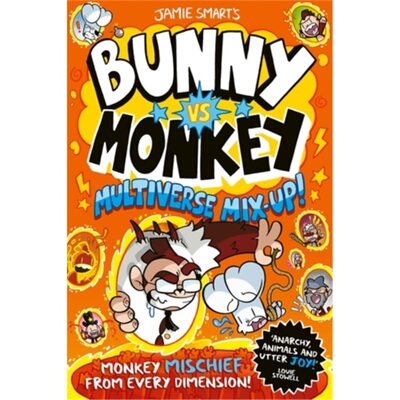 现货 Bunny vs Monkey: Multiverse Mix-up 多元宇宙混乱! [9781788452922] 兔子大战猴子