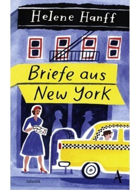 预订【德语】Briefe aus New York[9783455005653]