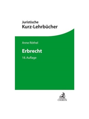 预订【德语】Erbrecht:Ein Studienbuch