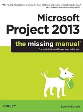 按需印刷Microsoft Project 2013 - The Missing Manual[9781449357962]