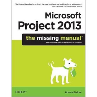 按需印刷Microsoft Project 2013 - The Missing Manual[9781449357962]