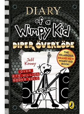 Diary of a Wimpy Kid: Diper overload    小屁孩日记  儿童课外英语读物  英文原版