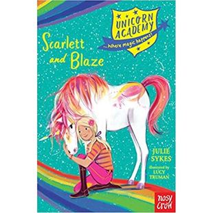 and Scarlett Blaze Academy Unicorn