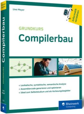 预订【德语】 Grundkurs Compilerbau:Alle Beispielprojekte zum Download