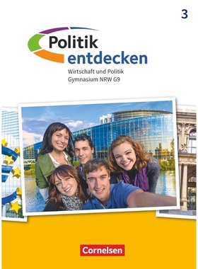 预订【德语】 Politik entdecken - Gymnasium Nordrhein-Westfalen - Neubearbeitung - B[9783060657681]