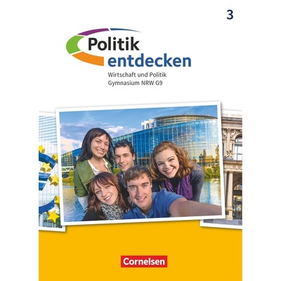 预订【德语】 Politik entdecken - Gymnasium Nordrhein-Westfalen - Neubearbeitung - B[9783060657681]