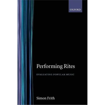 按需印刷Performing Rites:Evaluating Popular Music[9780192880604]