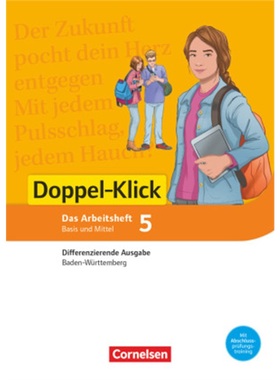 预订【德语】 Doppel-Klick - Das Sprach- und Lesebuch - Differenzierende Ausgabe Bad[9783060605002]