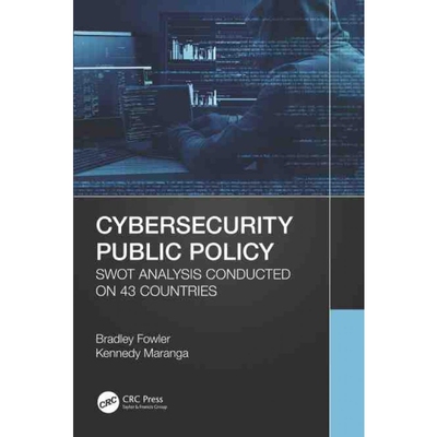 按需印刷不退不换TF Cybersecurity Public Policy[9781032194349]